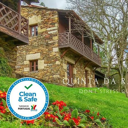 Quinta Da Rabacosa - Turismo Rural كاسترو دير المظهر الخارجي الصورة