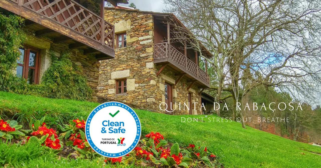 Quinta Da Rabacosa - Turismo Rural كاسترو دير المظهر الخارجي الصورة
