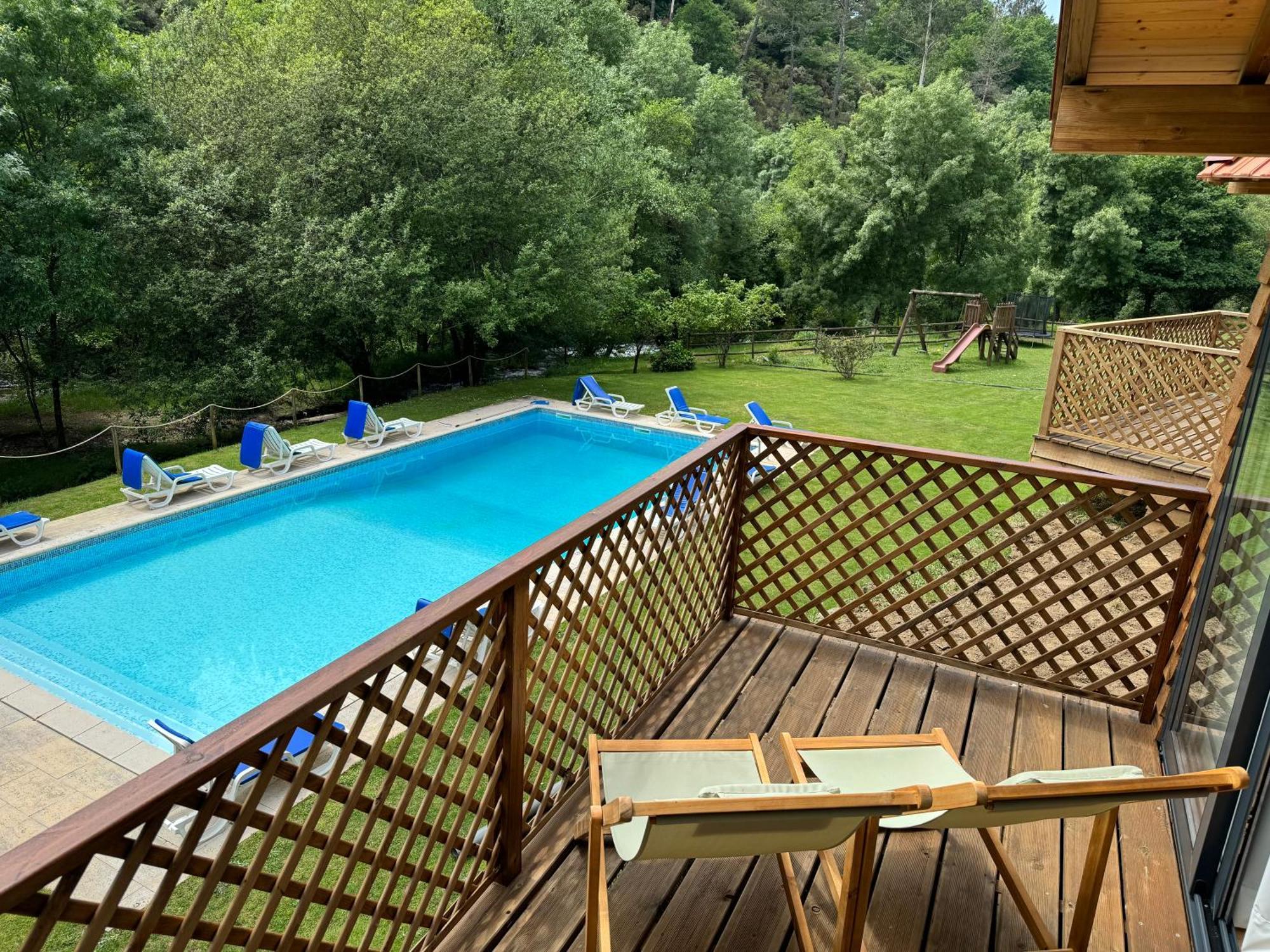 Quinta Da Rabacosa - Turismo Rural كاسترو دير المظهر الخارجي الصورة