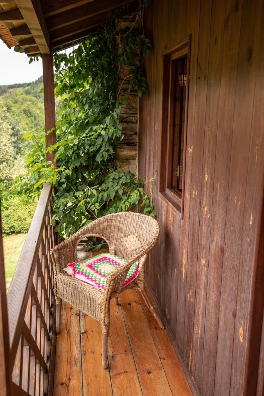 Quinta Da Rabacosa - Turismo Rural كاسترو دير المظهر الخارجي الصورة